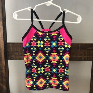 Corcoran girls athletic tank